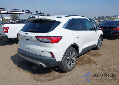 2020 Ford Escape Titanium Hybrid из США, поврежденный, VIN 1FMCU0DZ8LUC50217